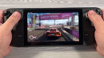Steam Deck: primeros test de rendimiento con Forza Horizon 5 y más