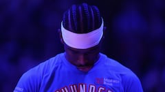 Will Shai Gilgeous-Alexander play today for the Thunder against the Bucks?