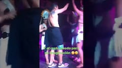 Las 'descontroladas' vacaciones de Mark González en Rapa Nui