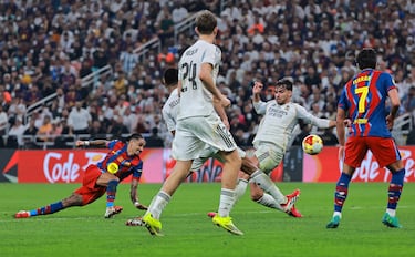 La Supercopa de Raphinha