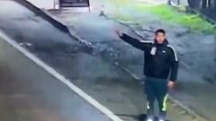 Video muestra qué hizo Cortés tras la encerrona: ¡nadie lo ayudó!