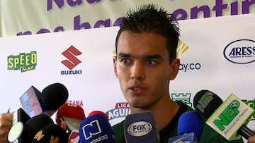 Aguilar: "Nacional me da la posibilidad de ganar t¨ªtulos"