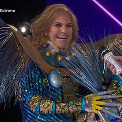 Arantxa Sánchez-Vicario y Tori Spelling, primeras desenmascaradas de ‘Mask Singer 3′