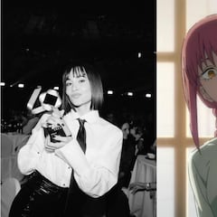 El outfit y el look de Aitana en los 40 Music Awards Santander: inspirado en un gran personaje manga