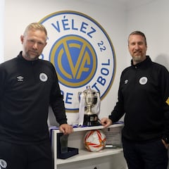 Jesper Norberg y Magnus Pehrsson: “En cinco años queremos que el Vélez ascienda a Segunda División”