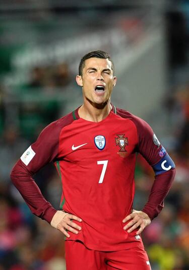 "Cristiano knows he can't go past five and score a screamer anymore"