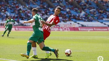 Almería 5-3 Elche: resumen, resultado y goles del partido