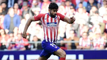 Diego Costa con el Atlético.