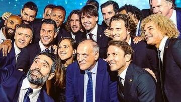 Se acaba el mercado.... y Tebas atiza al PSG
