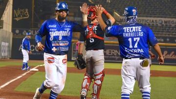 Yaquis amarra serie en duelo de tribus frente a Mayos