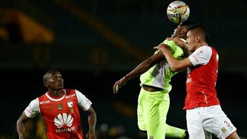 Victoria 2-0 a Envigado: Bienvenida de Santa Fe a Costas