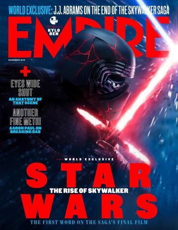 Nuevas imágenes de Star Wars: El ascenso de Skywalker