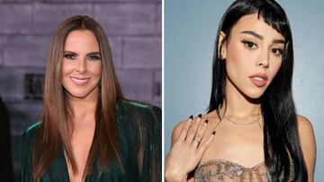 Kate del Castillo y Danna Paola son desalojadas de sus casas por alarmantes incendios en California