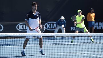 Hans Podlipnik valoró su triunfo en Australia.