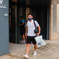 Gayà está de vuelta, Wass apura sus vacaciones hasta el sábado