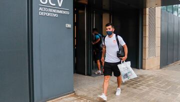 Gayà pasó pruebas médicas a primera hora del lunes.