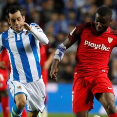 Amadou y Gonalons, 'fichajes' de noviembre para el Sevilla