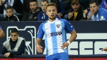 1x1 del Málaga: Ontiveros lideró a un Málaga falto de acierto