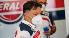 Gresini lucha por su vida