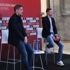 Robert Moreno: "Ansu Fati es seleccionable y puede ir a la Euro"