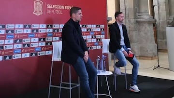 Robert Moreno: "Ansu Fati es seleccionable y puede ir a la Euro"