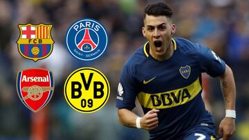 Cristian Pavón, el más deseado por los grandes europeos