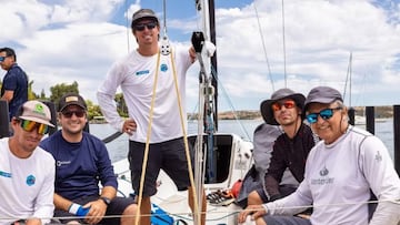 Un campeón del mundo arrasó en el Lago Rapel