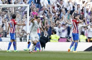 Gol 1-0 de Pepe jugador del Real Madrid 