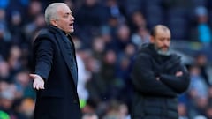 Mourinho bemoans "too nice" Spurs after Wolves defeat