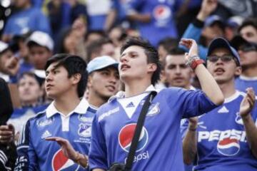 20 mil personas llegaron al estadio para el juego ante Once Caldas, el primero como local de esta temporada