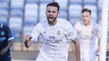 Borja Mayoral le hizo un doblete al Manchester City en la UEFA Youth League.