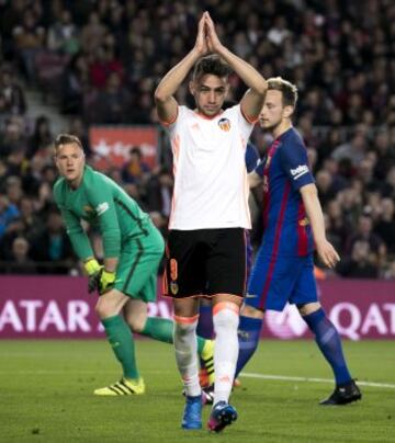 Munir marcó el 2-2.