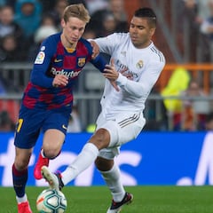 'Sorpasso' del Madrid al Barça