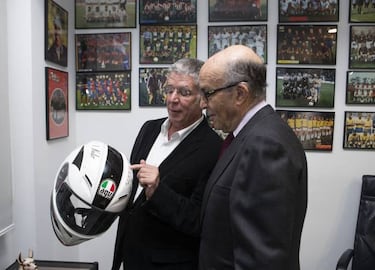 Ezpeleta: "Convencer¨¦ a Repsol de que la nueva tele es mejor"