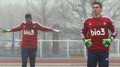 El desconocido nexo de Prieto con el arquero del Chelsea