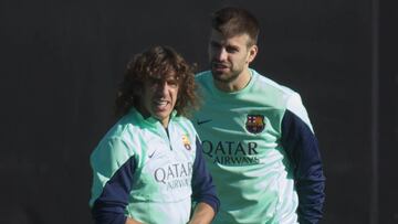 Piqué y Puyol revelan sus mejores anécdotas de clásicos