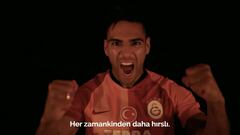 Falcao es presentado oficialmente con este v&iacute;deo