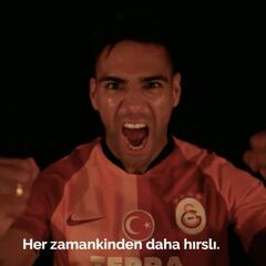 El vídeo para presentar a Falcao: "El Tigre ahora está con el león"