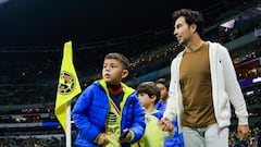 Así festejó Checo Pérez la clasificación del América a semifinales