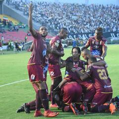 Los momentos de gloria de Huila y Tolima en el FPC