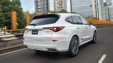Acura MDX 2025, reseña: ¿Tiene para competir a las alemanas?