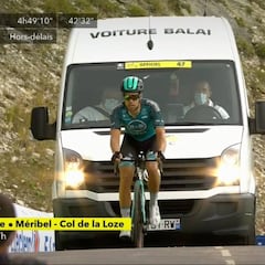 El drama de Debusschere: ayudó a Coquard y llegó fuera de control