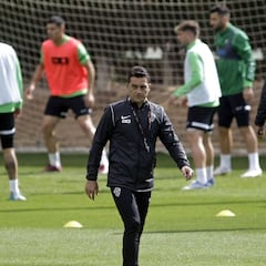 "El Real Betis sólo pensará en nosotros; queda tiempo hasta el sábado"