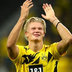 Los récords que ha batido Erling Haaland en la Champions League