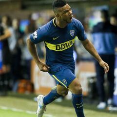 Frank Fabra en Boca: renovación y nacionalización