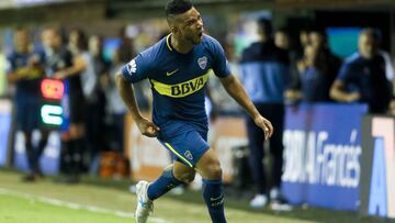 Frank Fabra renov&oacute; con Boca Juniors hasta 2023