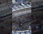 Atención a la remodelación del Azteca, gradas y campo han dejado de existir