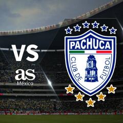 América - Pachuca en vivo: Copa MX, Octavos de Final