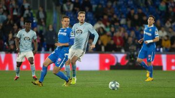 Getafe - Celta, en directo: LaLiga Santander en vivo