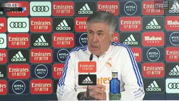 Ancelotti: "Hazard va a ser titular"